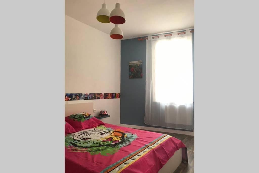 Appartement Style Pop Art Avec Garage Centre Historique Beziers Bagian luar foto