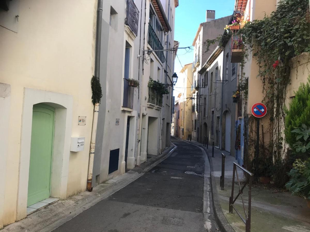 Appartement Style Pop Art Avec Garage Centre Historique Beziers Bagian luar foto